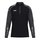 JAKO Langarmshirt Ziptop Sonic (rec. Polyester, weiches Tragegefühl) schwarz/anthrazitgrau Herren