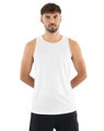 JAKO Lauf-Tanktop Light Flow (ärmellos) weiss Herren