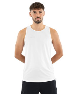 JAKO Lauf-Tanktop Light Flow (ärmellos) weiss Herren
