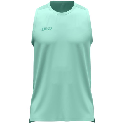 JAKO Running Tank Top Light Flow (sleeveless) mint blue men