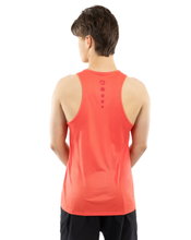 JAKO Running Tank Top Light Flow (sleeveless) coral red Men's