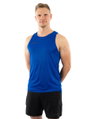 JAKO Lauf-Tanktop Light Flow (ärmellos) royalblau Herren
