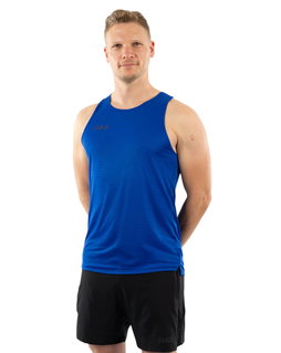 JAKO Running Tank Top Light Flow (sleeveless) royal blue Men's