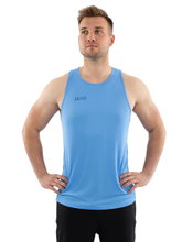 JAKO Running Tank Top Light Flow (sleeveless) light blue Men's