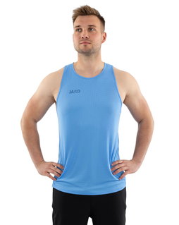 JAKO Lauf-Tanktop Light Flow (ärmellos) hellblau Herren