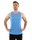 JAKO Running Tank Top Light Flow (sleeveless) light blue Men's