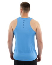JAKO Running Tank Top Light Flow (sleeveless) light blue Men's