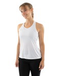 JAKO Lauf-Tanktop Light Flow (ärmellos) weiss Damen