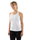 JAKO Running Tank Top Light Flow (sleeveless) white ladies