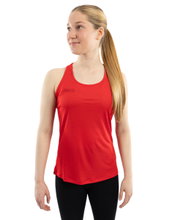 JAKO Running Tank Top Light Flow (sleeveless) red Ladies
