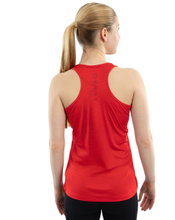 JAKO Running Tank Top Light Flow (sleeveless) red Ladies