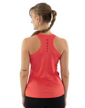 JAKO Running Tank Top Light Flow (sleeveless) coral red ladies