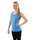 JAKO Running Tank Top Light Flow (sleeveless) light blue ladies