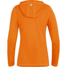 JAKO Running Jacket (Full-Zip Hooded Jacket) Run 2.0 neon orange Women