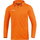 JAKO Running Jacket (Full-Zip Hooded Jacket) Run 2.0 neon orange Kids