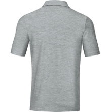 JAKO Polo Base (100% Cotton) light grey Boys