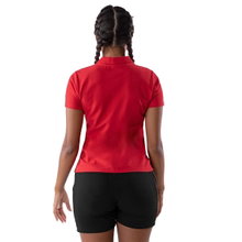 JAKO Polo Base (100% Cotton) red Women