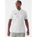 JAKO Polo Base (100% Baumwolle) weiss Herren