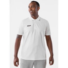 JAKO Polo Base (100% Cotton) white Men