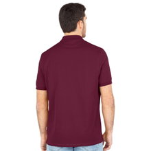 JAKO Leisure Polo Doubletex (Polyester/Cotton) Burgundy Men