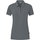 JAKO Sport-Polo Organic Stretch (Bio-Baumwolle) dunkelgrau Damen