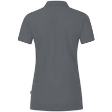 JAKO Sport Polo Organic Stretch (Organic Cotton) Dark Grey Women