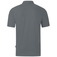 JAKO Sport Polo Organic Stretch (Organic Cotton) Dark Grey Men