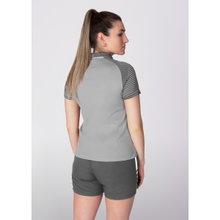 JAKO Sport Polo Performance (Polyester Micro Mesh, breathable, quick-drying) light grey Women