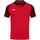 JAKO Sport-Polo Performance (atmungsaktiv, schnelltrocknend) rot/schwarz Kinder