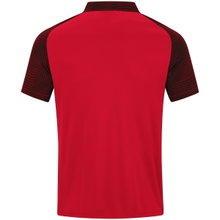 JAKO Sport-Polo Performance (atmungsaktiv, schnelltrocknend) rot/schwarz Kinder