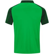 JAKO Sport Polo Performance (breathable, quick-drying) green/black Kids