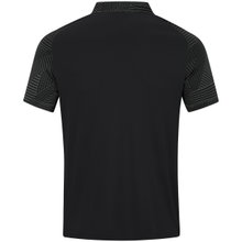 JAKO Sport Polo Performance (breathable, quick-drying) black/anthracite grey Kids
