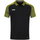 JAKO Sport-Polo Performance (atmungsaktiv, schnelltrocknend) schwarz/gelb Kinder