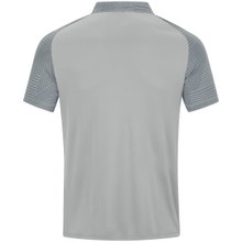 JAKO Sport Polo Performance (breathable, quick-drying) light grey Kids