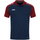 JAKO Sport-Polo Performance (atmungsaktiv, schnelltrocknend) marineblau/rot Kinder