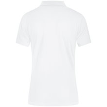 JAKO Sport Polo Power (Mixed fabric, durable) white Women