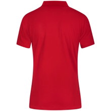 JAKO Sport Polo Power (Mixed Fabric, Durable) Red Women