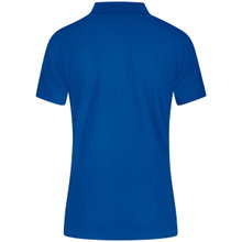 JAKO Sport-Polo Power (Mischgewebe, strapazierfähig) royalblau Damen