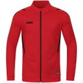 JAKO Trainingsjacke (Polyester) Challenge - Seitentaschen, moderner Look rot Jungen/Mädchen