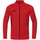 JAKO Trainingsjacke (Polyester) Challenge - Seitentaschen, moderner Look rot Jungen/Mädchen
