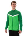 JAKO Trainingsjacke (Polyester) Iconic (100% rec. Polyester) grün/dunkelgrün Herren