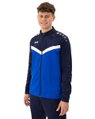 JAKO Trainingsjacke (Polyester) Iconic (100% rec. Polyester) royalblau/marineblau Herren