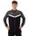 JAKO Trainingsjacke (Polyester) Iconic (100% rec. Polyester) schwarz/anthrazitgrau Herren