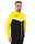 JAKO Trainingsjacke (Polyester) Iconic (100% rec. Polyester) schwarz/gelb Herren