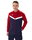 JAKO Trainingsjacke (Polyester) Iconic (100% rec. Polyester) marineblau/rot Herren