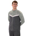 JAKO Trainingsjacke (Polyester) Iconic (100% rec. Polyester) anthrazitgrau/mintgrün Herren
