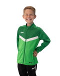 JAKO Trainingsjacke (Polyester) Iconic (100% rec. Polyester) grün/dunkelgrün Kinder