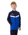 JAKO Trainingsjacke (Polyester) Iconic (100% rec. Polyester) royalblau/marineblau Kinder