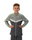 JAKO Trainingsjacke (Polyester) Iconic (100% rec. Polyester) anthrazitgrau/mintgrün Kinder