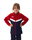 JAKO Trainingsjacke (Polyester) Iconic (100% rec. Polyester) marineblau/rot Kinder
